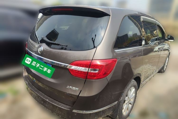 Used Buick GL8 2014 2.4L LT Luxury Business Executive Edition Rear Right 45 Deg