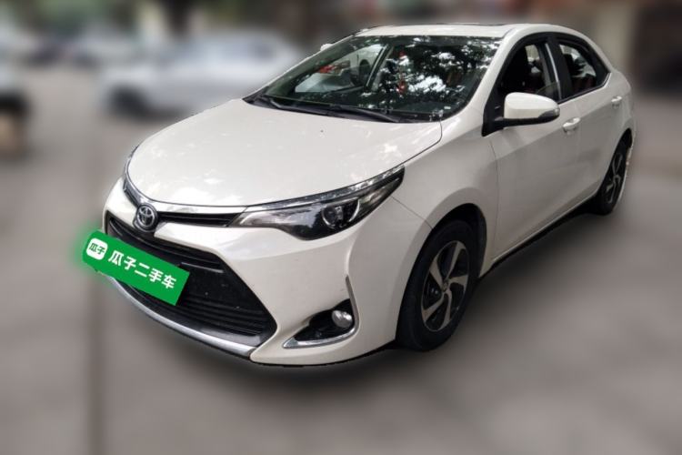 Used Toyota Levin 2017 Revised Version 185T CVT Elite Edition China VI Standard