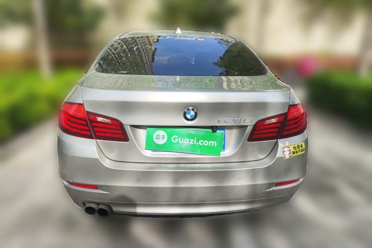 Used BMW 5 Series 2014 520Li Elegant Model Rear