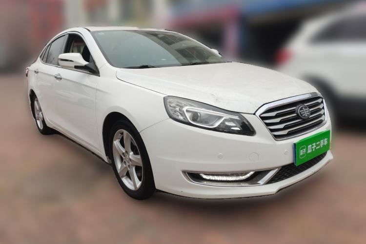 Used Bestune B70 2014 2.0L automatic luxury version

