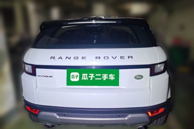Used Land Rover Range Evoque 2016 2.0T PURE Style Edition Rear