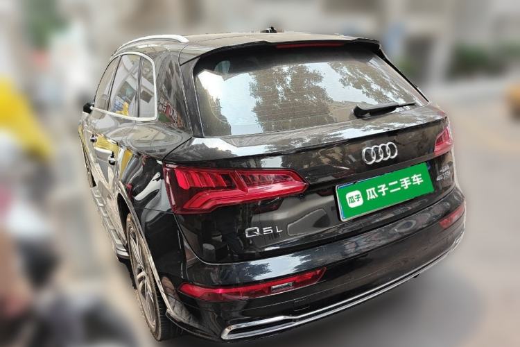 Used Audi Q5L 2020 45 TFSI Prestige Sport Edition Rear Left 45 Deg