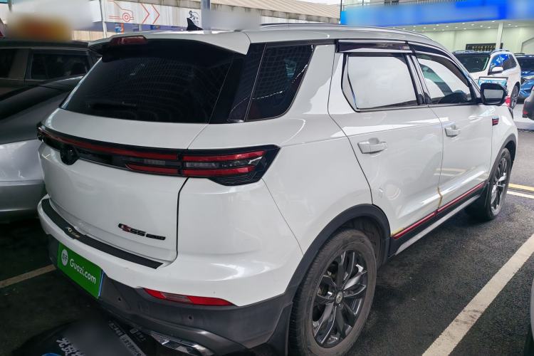 Used CHANGAN CS55PLUS 2021 Blue Whale Edition 1.5T DCT Prestige Model
