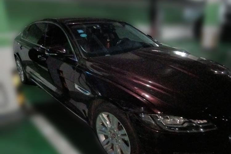 Used Jaguar XFL 2018 XFL 2.0T 250 PS Premium Edition
