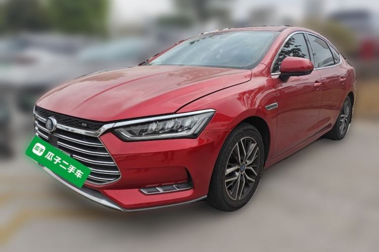 Used BYD Qin Pro New Energy 2018 DM 1.5TI Automatic Smart Connect Elite Model