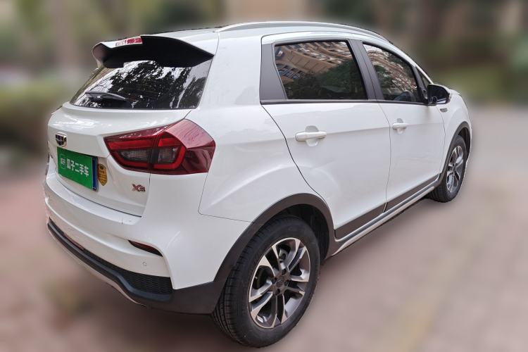 Used Geely Auto Vision X3 2019 Upgraded Model 1.5L CVT Prestige Version