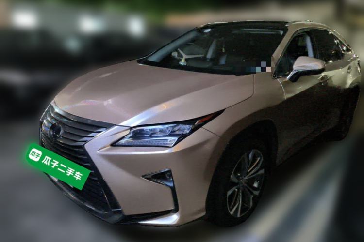 Used Lexus RX 2016 450h Four-Wheel Drive Premium Edition