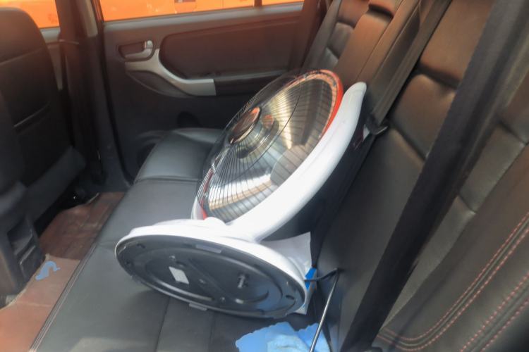 Used Chery Tiggo 3 2014 1.6L CVT ZhiShang Edition Left Rear Seat