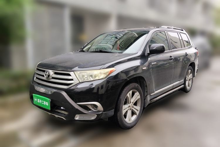 Used Toyota Highlander 2012 2.7L Two-Wheel Drive 7-Seater Luxury Edition