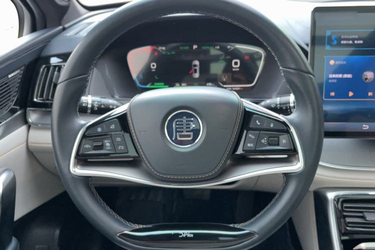 Used BYD Tang New Energy 2022 EV 730KM Luxury Model