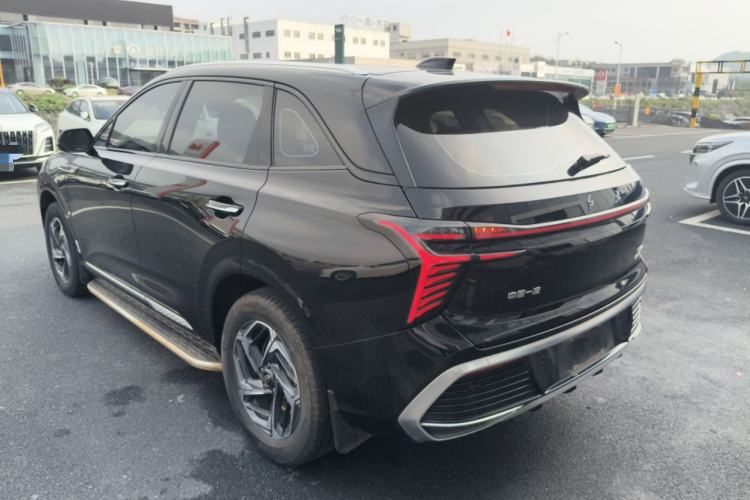 Used Hongqi HS3 2023 1.5T Two-Wheel Drive Shanwei Edition Rear Left 45 Deg