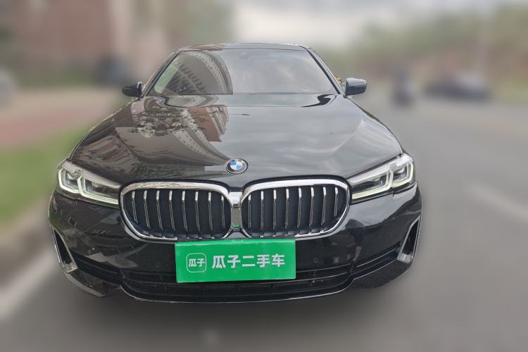 Used BMW 5 Series 2021 525Li Luxury Package Front