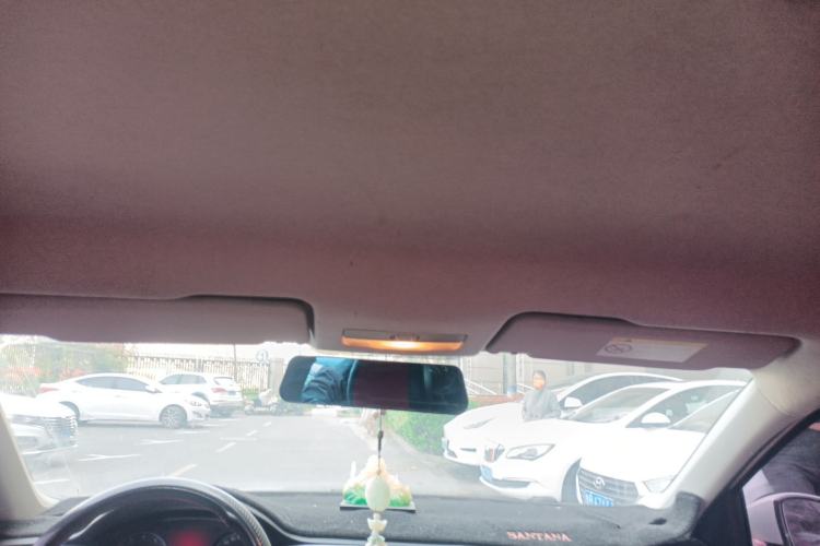 Used Volkswagen Santana 2016 1.4L Manual Fashion Edition Headliner