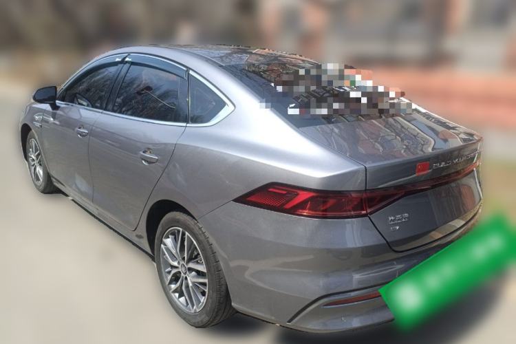 Used BYD Qin PLUS 2024 Honor Edition EV 510KM Leading Model Rear Left 45 Deg