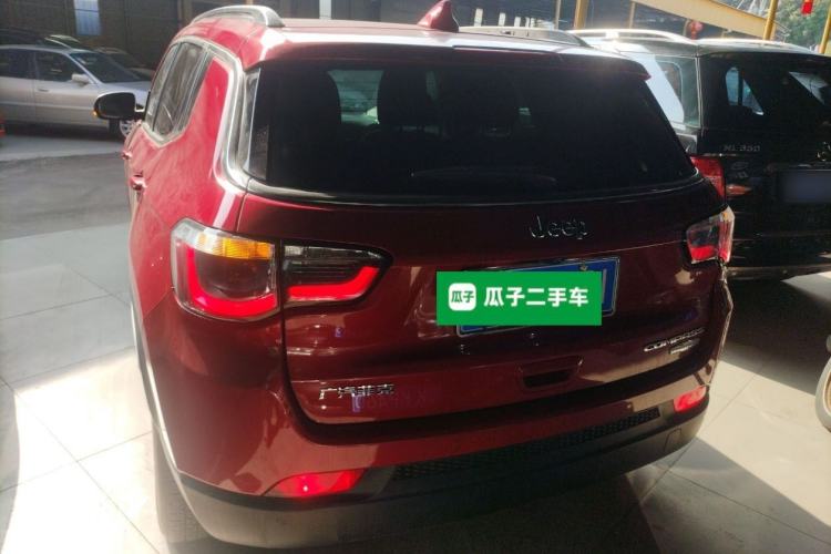 Used Jeep Compass 2019 220T Automatic Family Edition