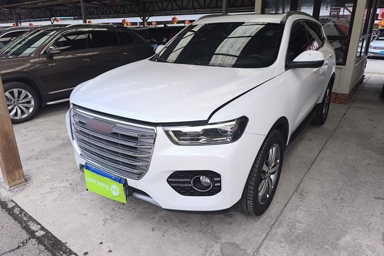 Used Haval H6 2017 Red Label 2.0T Automatic Two-Wheel Drive ZhiShang Model