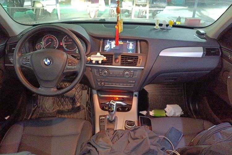 Used BMW X3 2016 sDrive20i Center Console