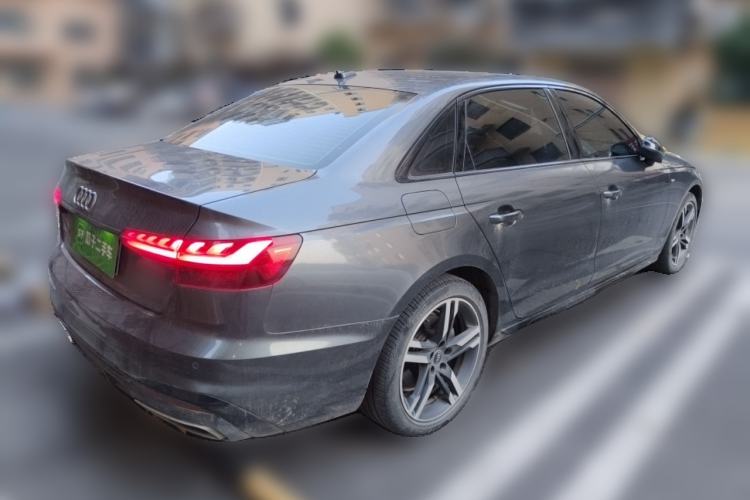 Used Audi A4L 2022 40 TFSI Luxury Dynamic Model