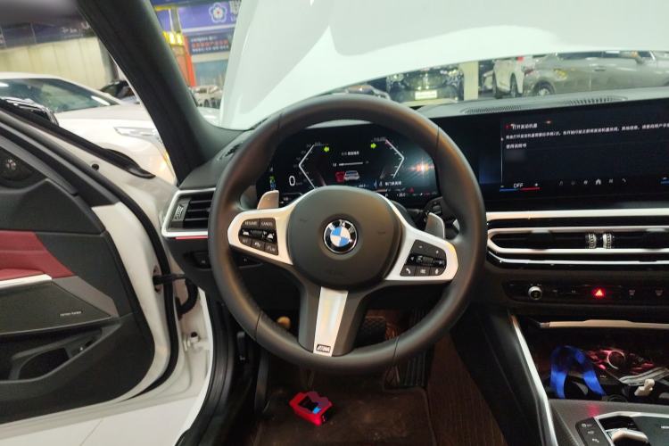 Used BMW 3 Series 2024 330Li M Sport Night Edition Package Steering Wheel