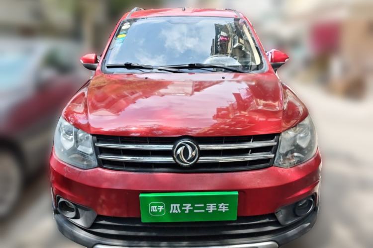 Used Dongfeng Fengon 360 2015 1.5L Manual Luxury 7-Seater China IV Standard Front