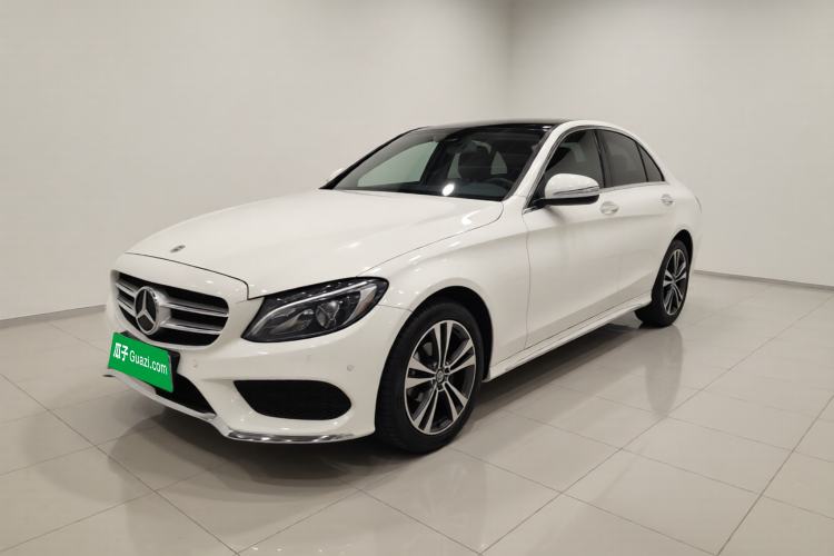 Used Mercedes-Benz C-Class 2017 Facelift C 200 L Sport Edition Guazi used car, China used car export, Used car for sale, Used cars, Cheapest cars for sale