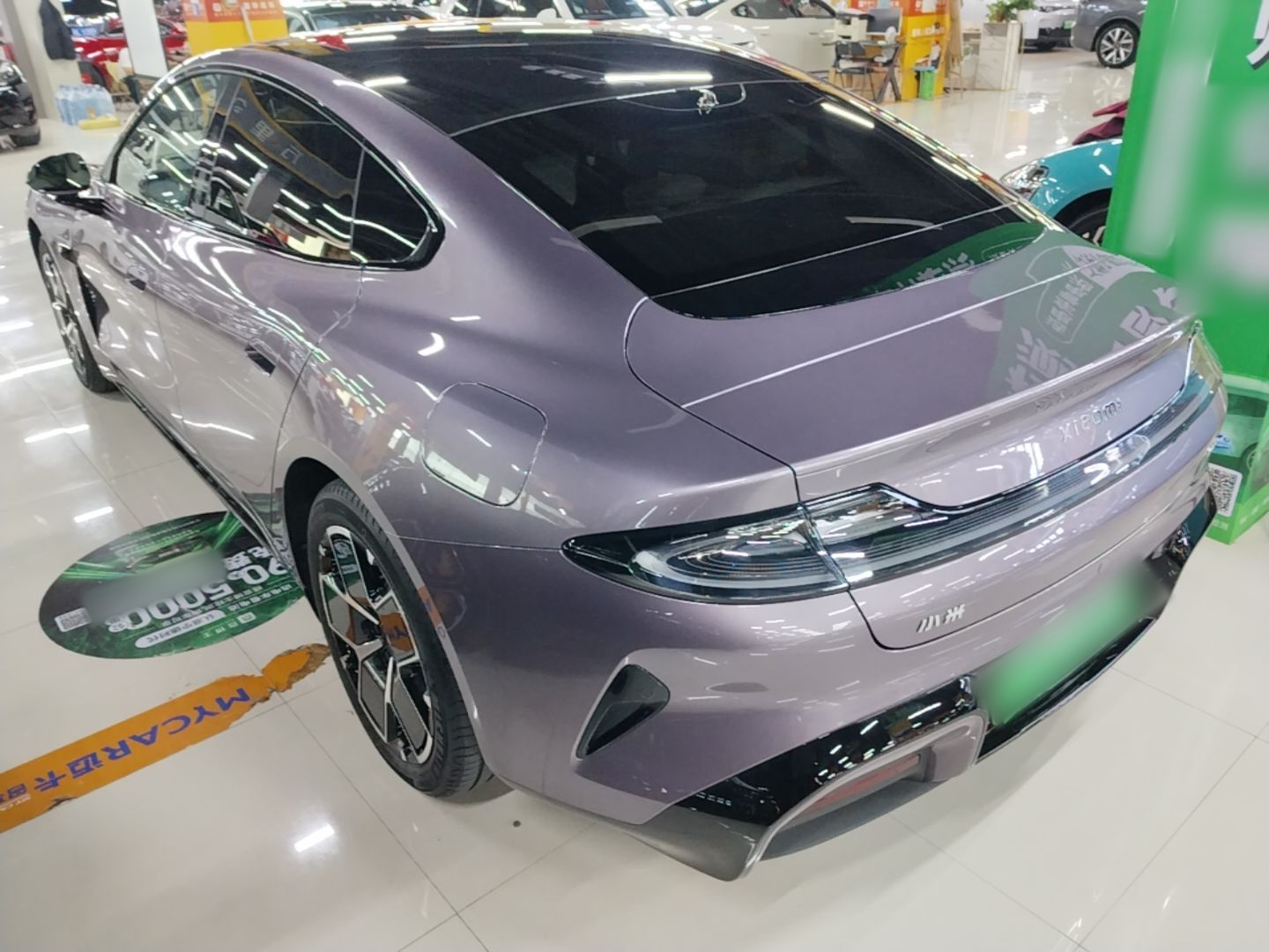 Xiaomi Auto SU7 2024 Rear-Drive Long-Range Intelligent Driving Version — снимка 4