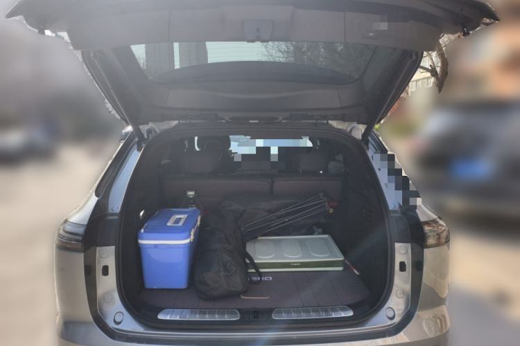 Used EXEED Star Era ET 2025 Pure Electric 760 Max Two-Wheel Drive Urban Advanced Driver Assistance System
