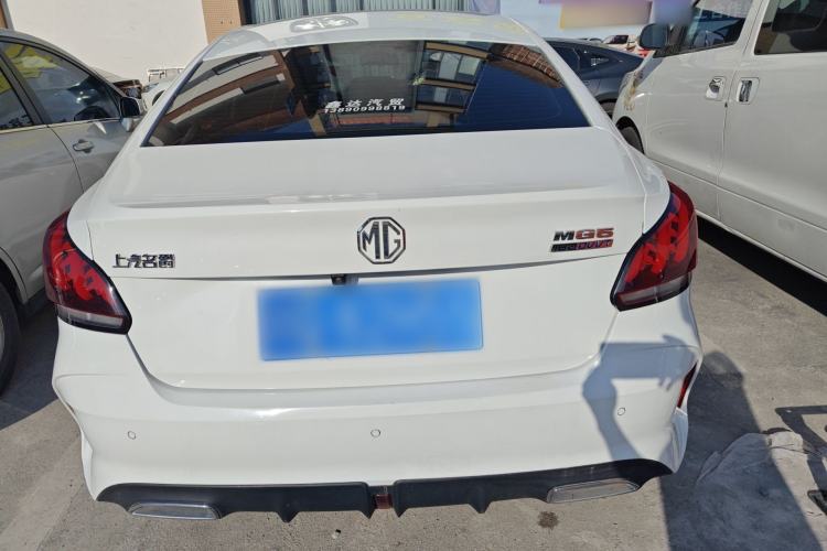 Used MG 5 2022 180 DVVT CVT Youth Luxury Edition Rear