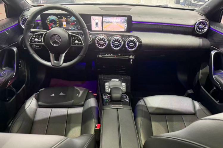 Used Mercedes-Benz A-Class 2021 A 200 L Sport Sedan Dynamic Model Interior 1