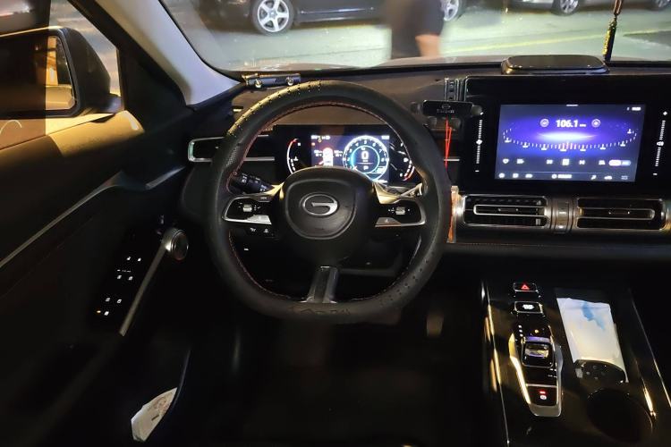 Used GAC Trumpchi EMKOO 2022 1.5T Supernova Edition Steering Wheel