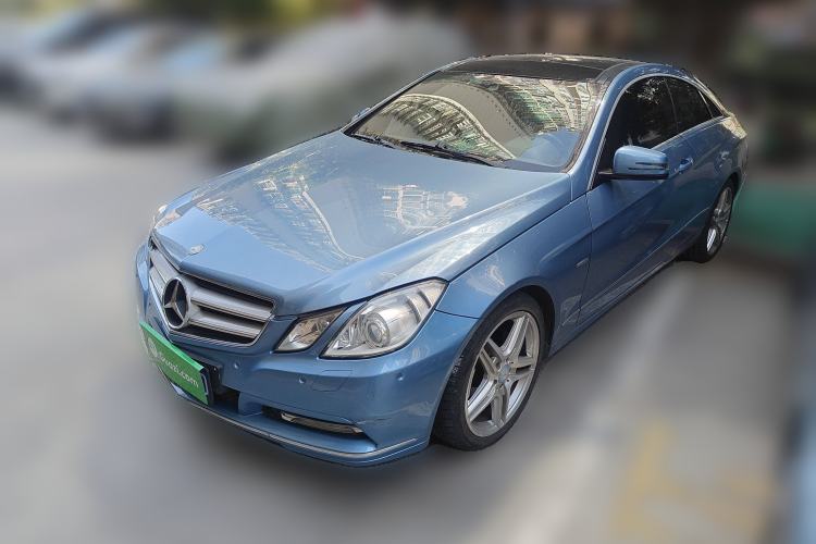 Used Mercedes-Benz E-Class 2011 E 260 CGI Coupe