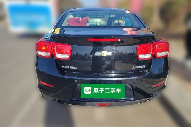 Used Chevrolet Malibu 2013 2.0L Automatic Comfort Edition Rear