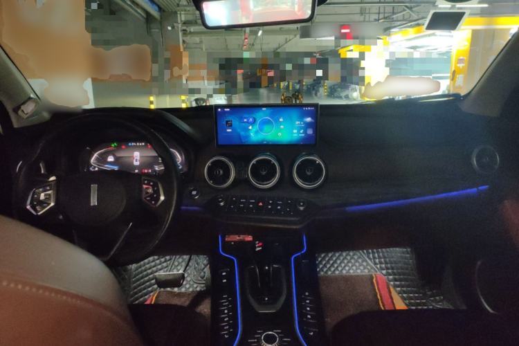 Used Wey VV7 2020 2.0T Flagship Edition Center Console