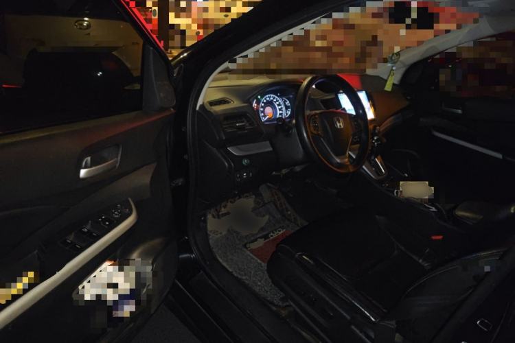 Used Honda CR-V 2013 2.4L two-wheel drive luxury version
