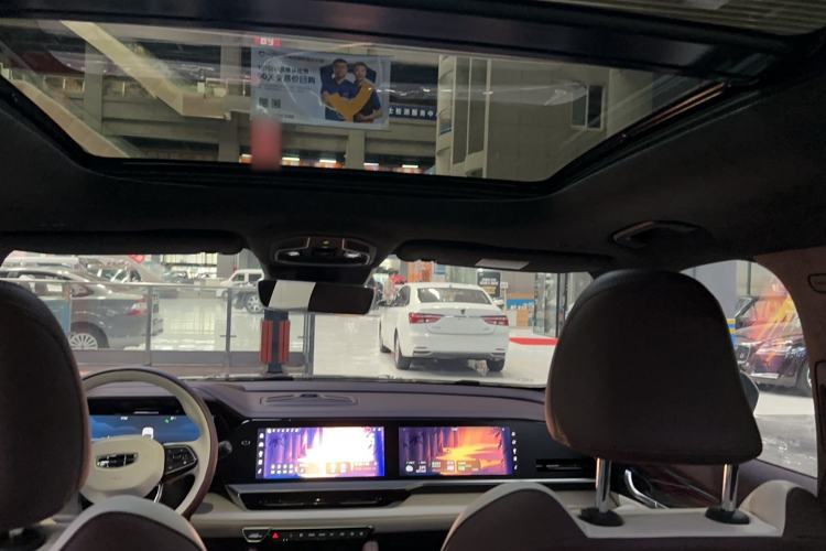 Used Geely Auto Monjaro L 2021 2.0TD DCT EVO Two-Wheel Drive Smart Luxury Version
