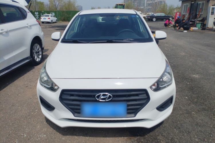 Used Hyundai Verna (older generation) 2017 1.4L Manual Refreshed Version China V Standard Front