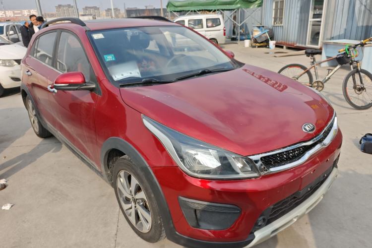 Used Kia KX Cross 2017 1.4L AT GLS