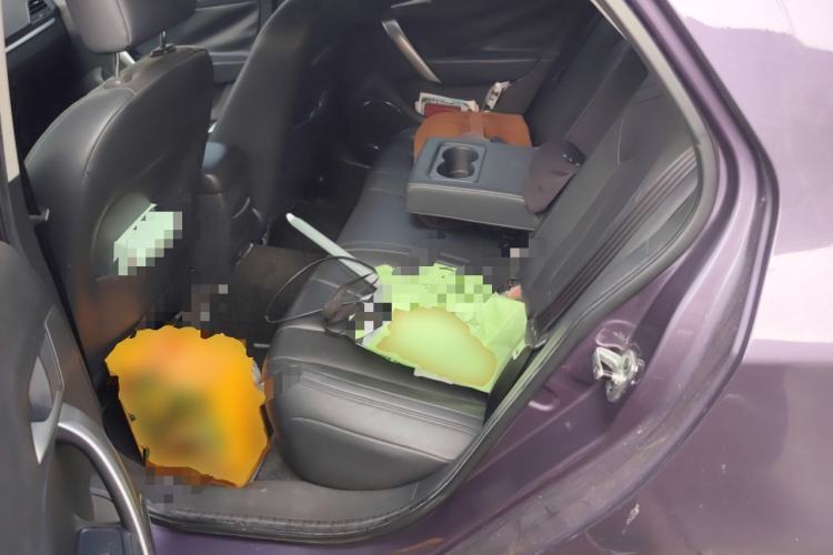 Used MG 5 2014 1.5T Automatic Luxury Model
