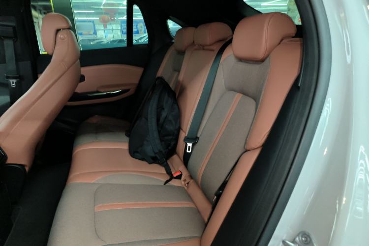 Used Nio EC6 2020 615 km Signature Edition Left Rear Seat