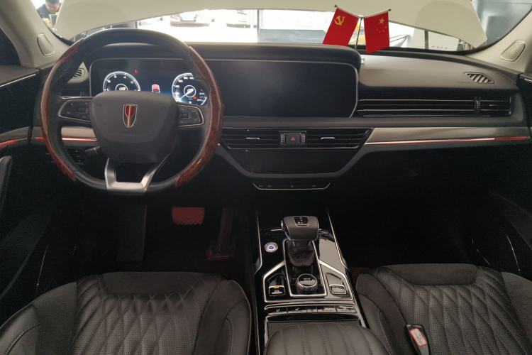 Used Hongqi HS5 2022 2.0T Smart Connect Flagship Enjoyment Purchase Edition
