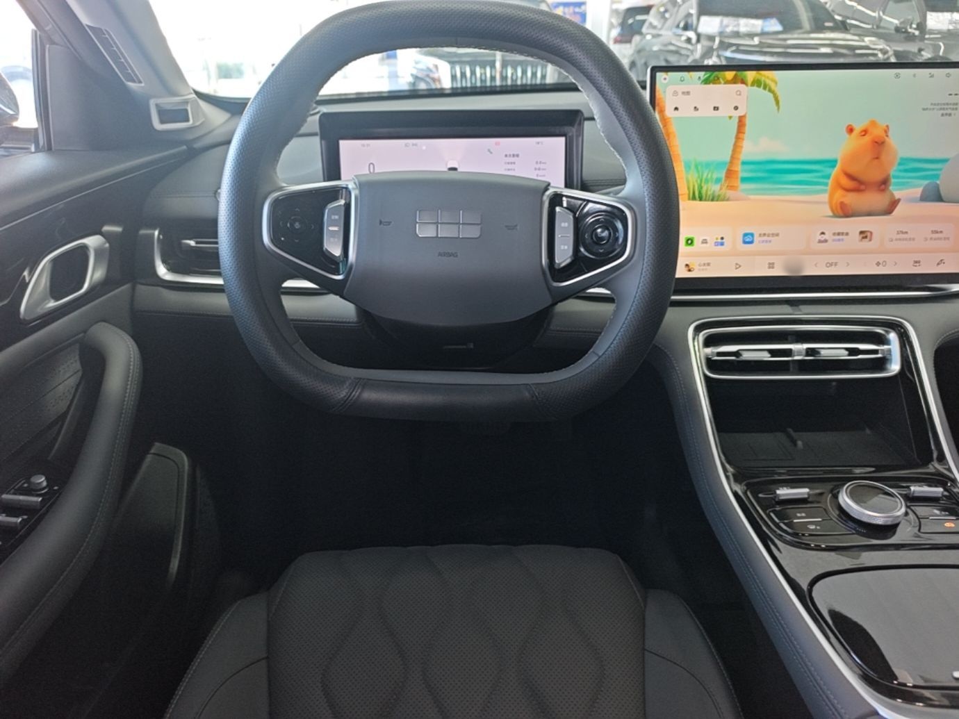 Geely Galaxy A7 2025 Model EM-i 70km Exploration Edition — снимка 13