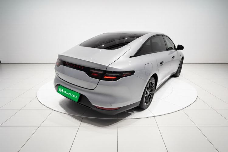 Used Leapmotor C01 2024 Pure Electric 525 Luxury Edition Rear Right 45 Deg