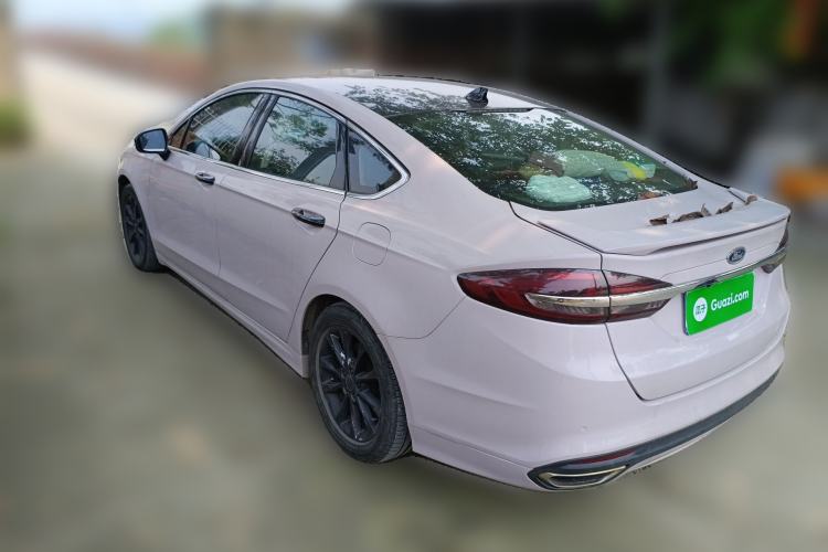 Used Ford Mondeo 2018 EcoBoost 180 Fashion Edition Rear Left 45 Deg