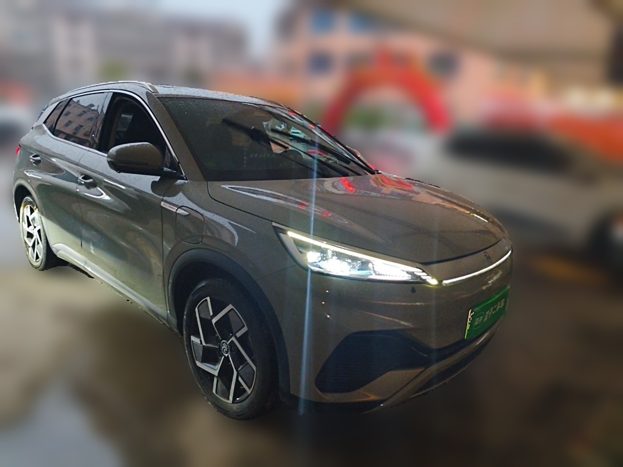 BYD Yuan PLUS 2022 510 km Flagship Version — снимка 3