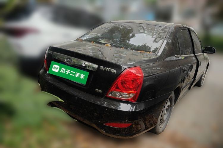 Used Hyundai Elantra 2011 1.6L Manual Comfort Version