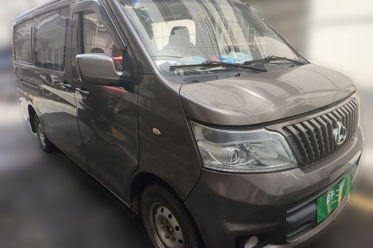 Used CHANGAN KAICHENG Ruixing M80 2018 1.5L Base Model Van Semi-Blind Window Flat Roof Rear-Hinged Doors 4G15S