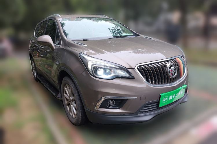 Used Buick Envision 2017 20T Two-Wheel Drive Elite Version