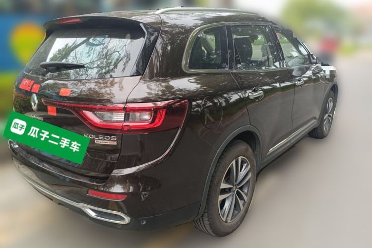 Used Renault Koleos 2018 2.5L Four-Wheel Drive Ultimate Edition Rear Right 45 Deg