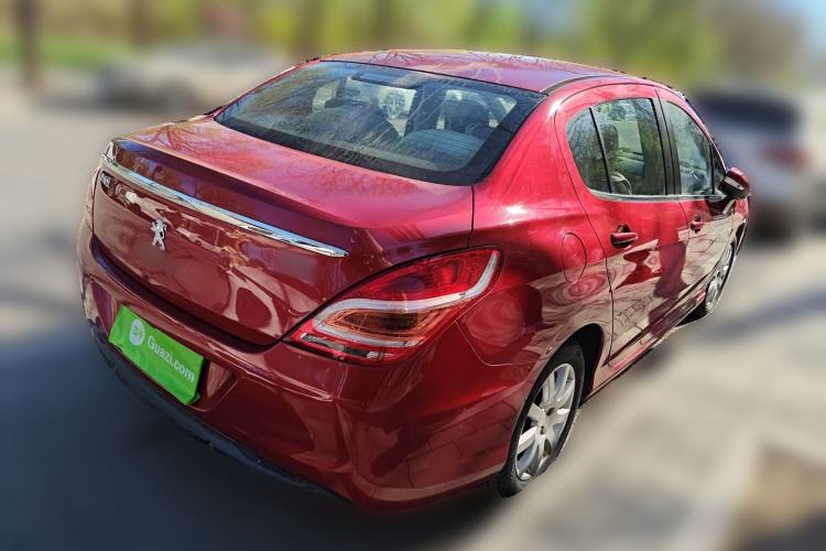 Used Peugeot 308 2014 Enjoyment Edition Classic 1.6L Automatic Fashion Model