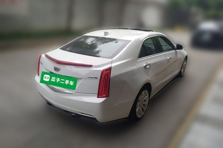 Used Cadillac ATS-L 2017 28T Fashion Edition Rear Right 45 Deg